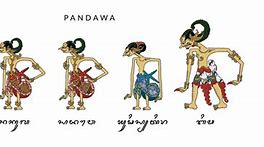 Gambar Wayang Pandawa 5 Beserta Namanya