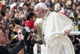 Paus Fransiskus Dan Anak Kecil